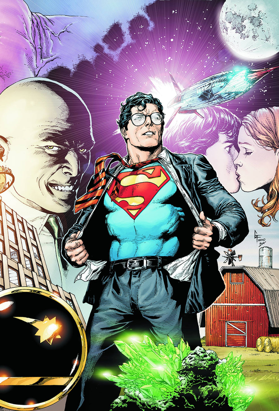 Superman Secret Origin TPB