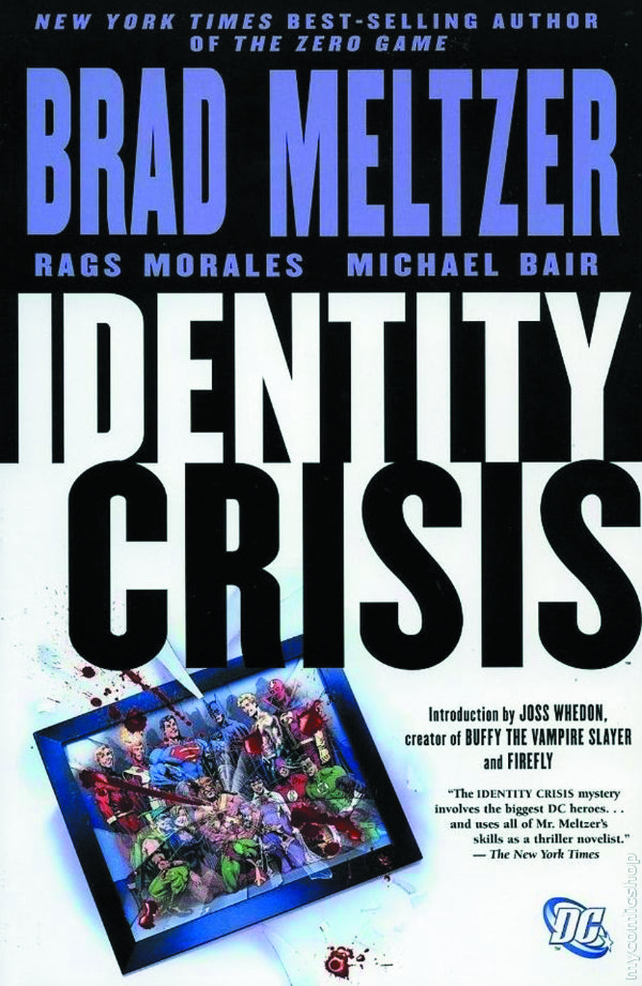 Identity Crisis TPB