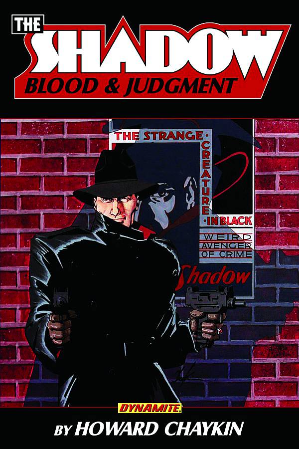 Shadow Blood & Judgment TPB (Mature)