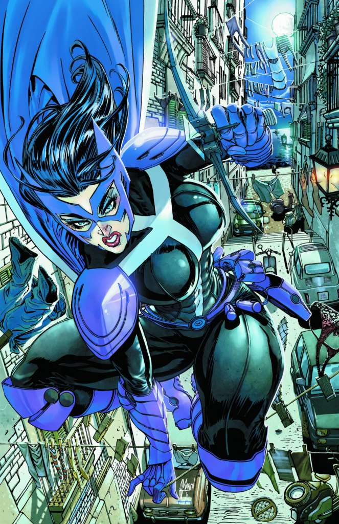 Huntress Crossbow At The Crossroads TPB