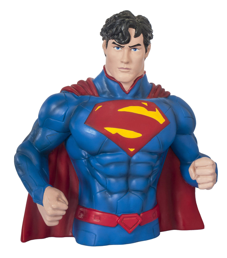 Superman New 52 Previews Exclusive Bust Bank