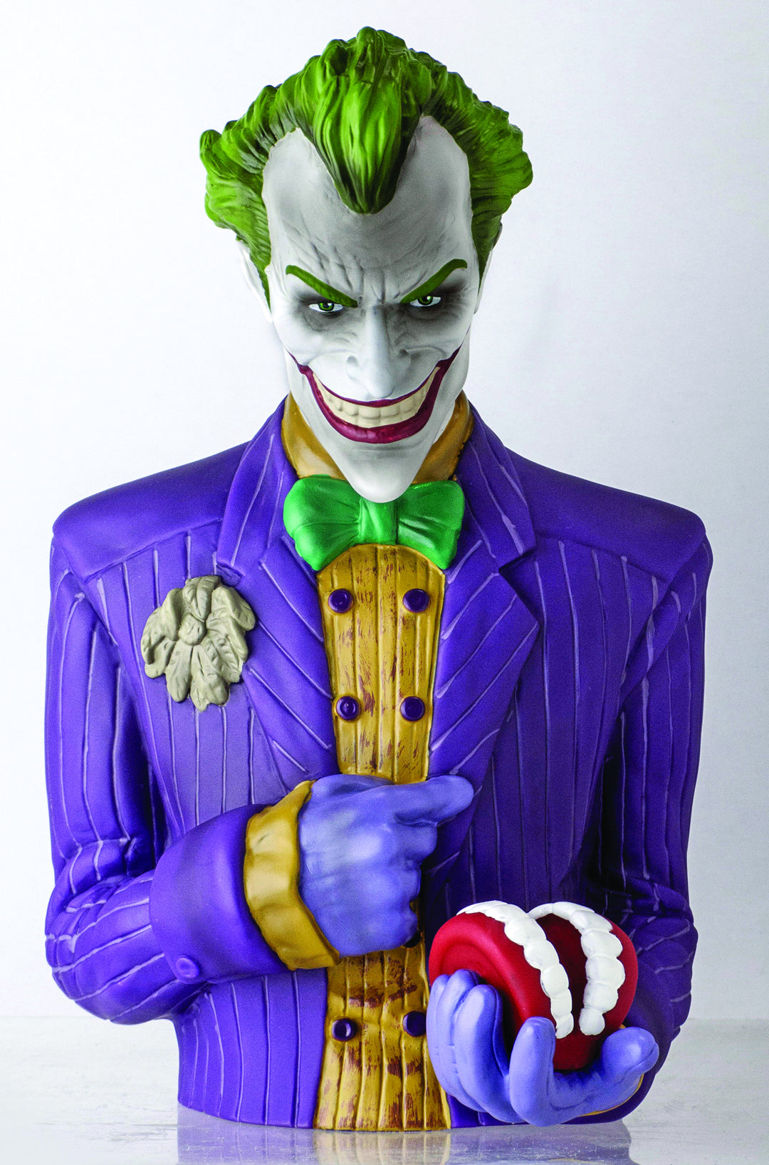 Arkham Asylum Joker Bust Bank