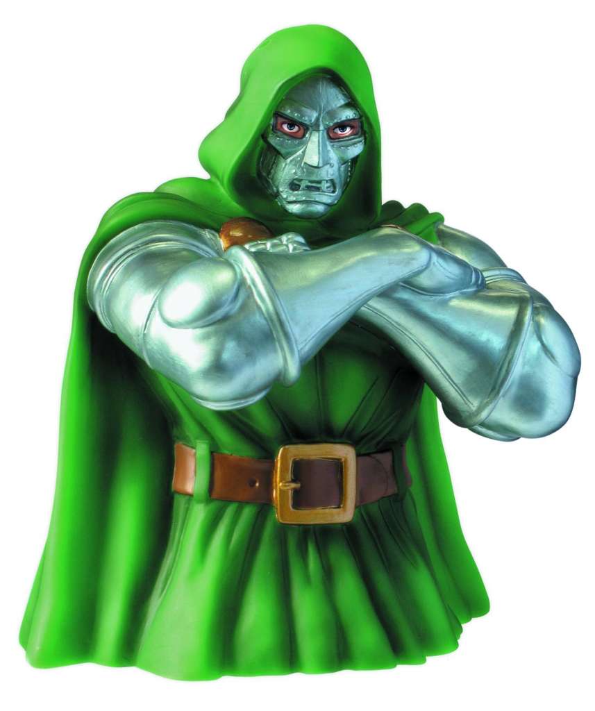 Doctor Doom Bust Bank