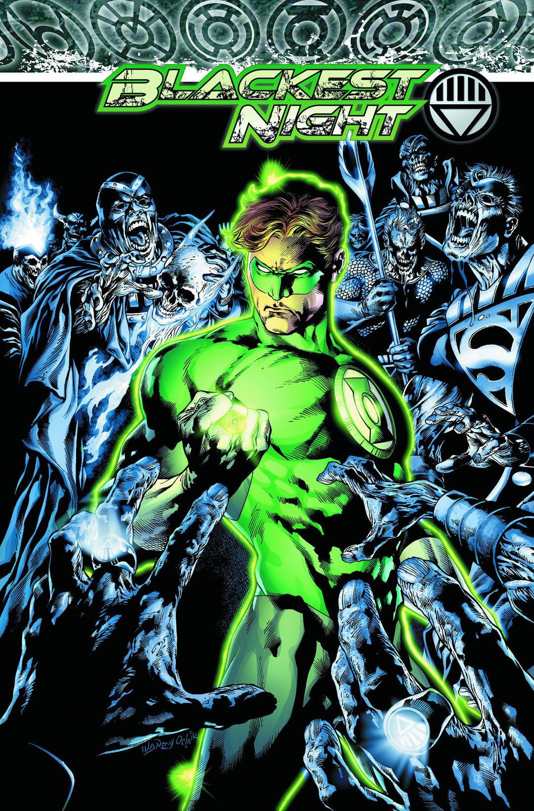 Blackest Night TPB