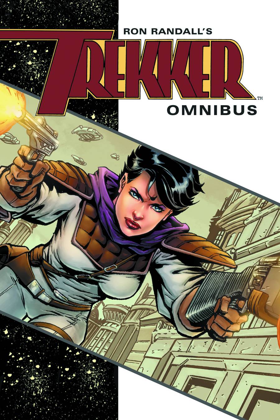 Trekker Omnibus TPB