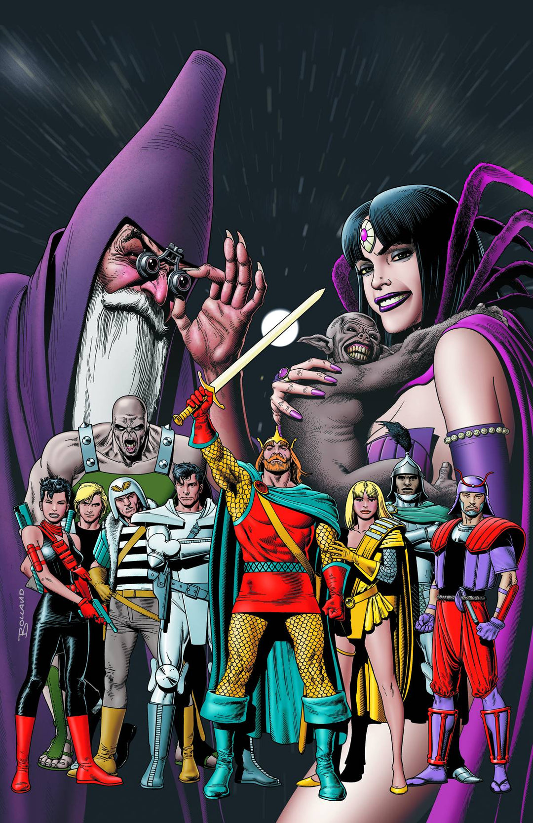 Camelot 3000 TPB