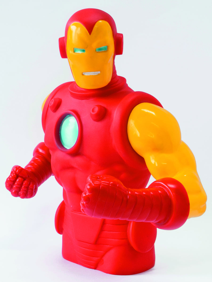 Classic Iron Man Bust Bank