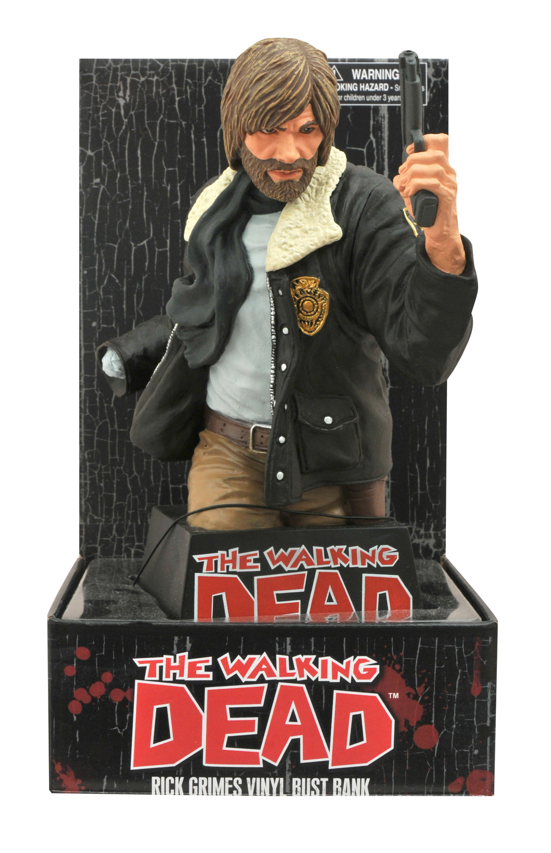 Walking Dead Bust Bank Rick Grimes