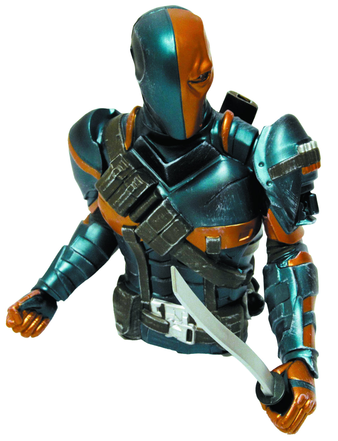 Arkham Origins Deathstroke Bust Bank