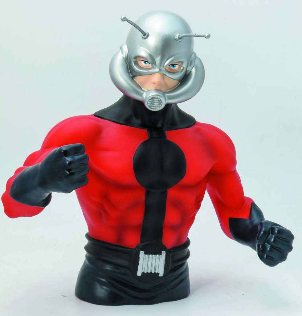 Ant Man Bust Bank