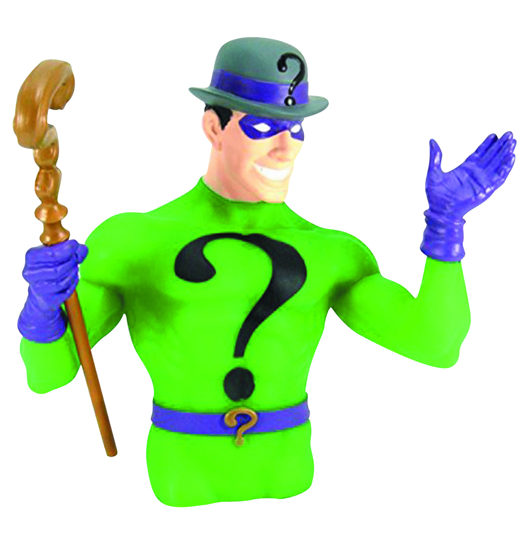 DC Heroes Riddler Bust Bank