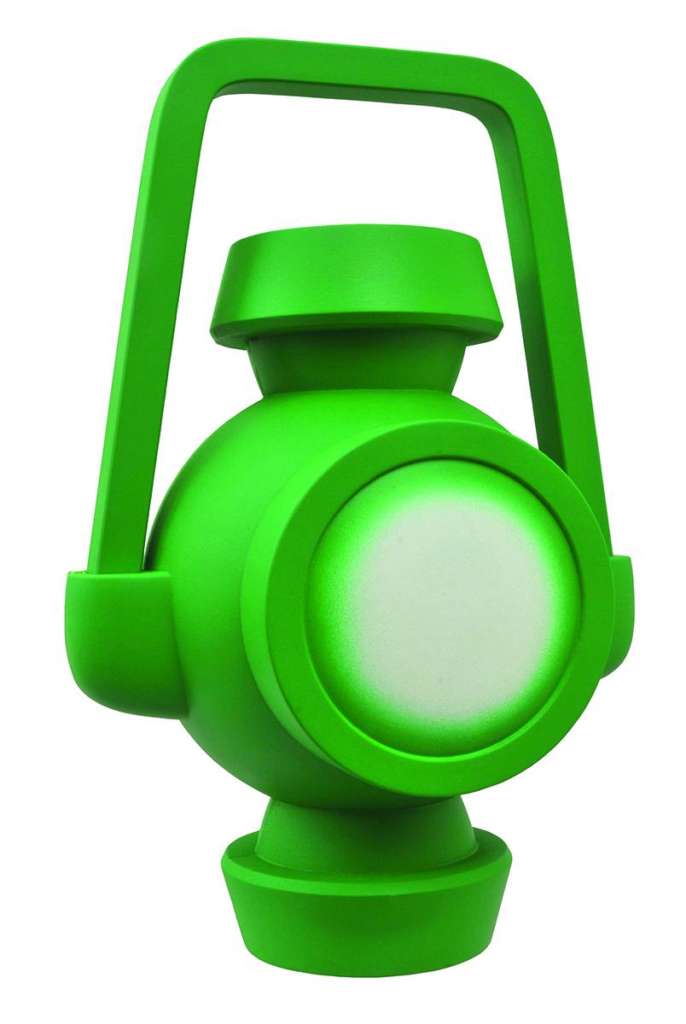 Jl Animated Green Lantern Battery Vinyl Bank 