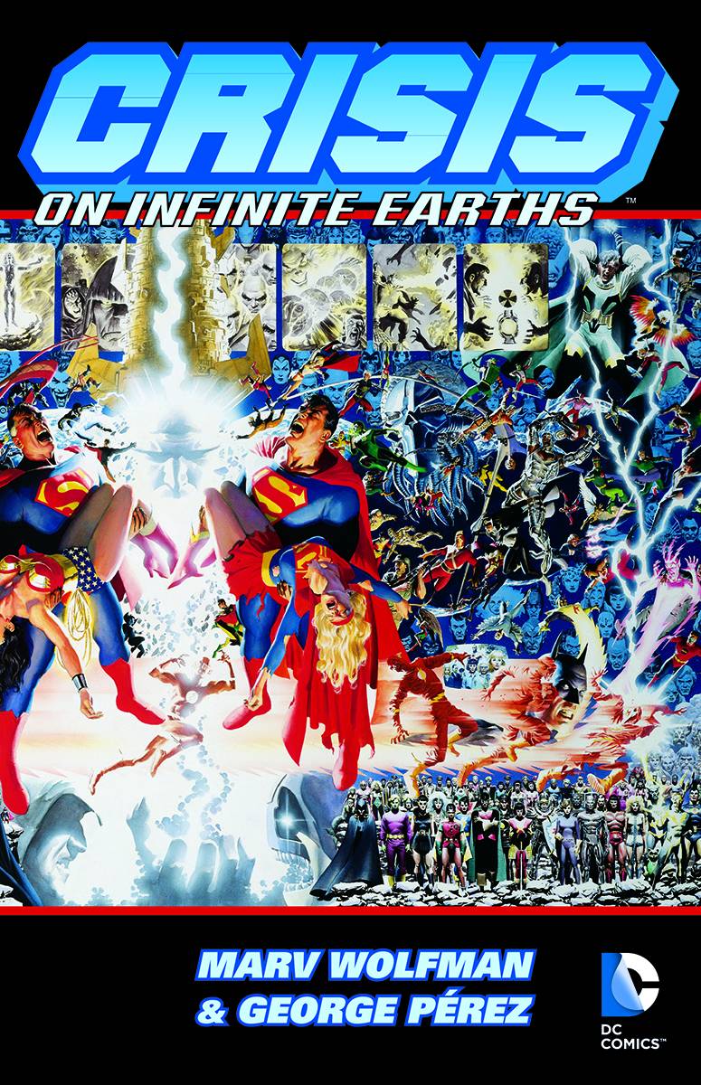 Crisis On Infinite Earths TPB