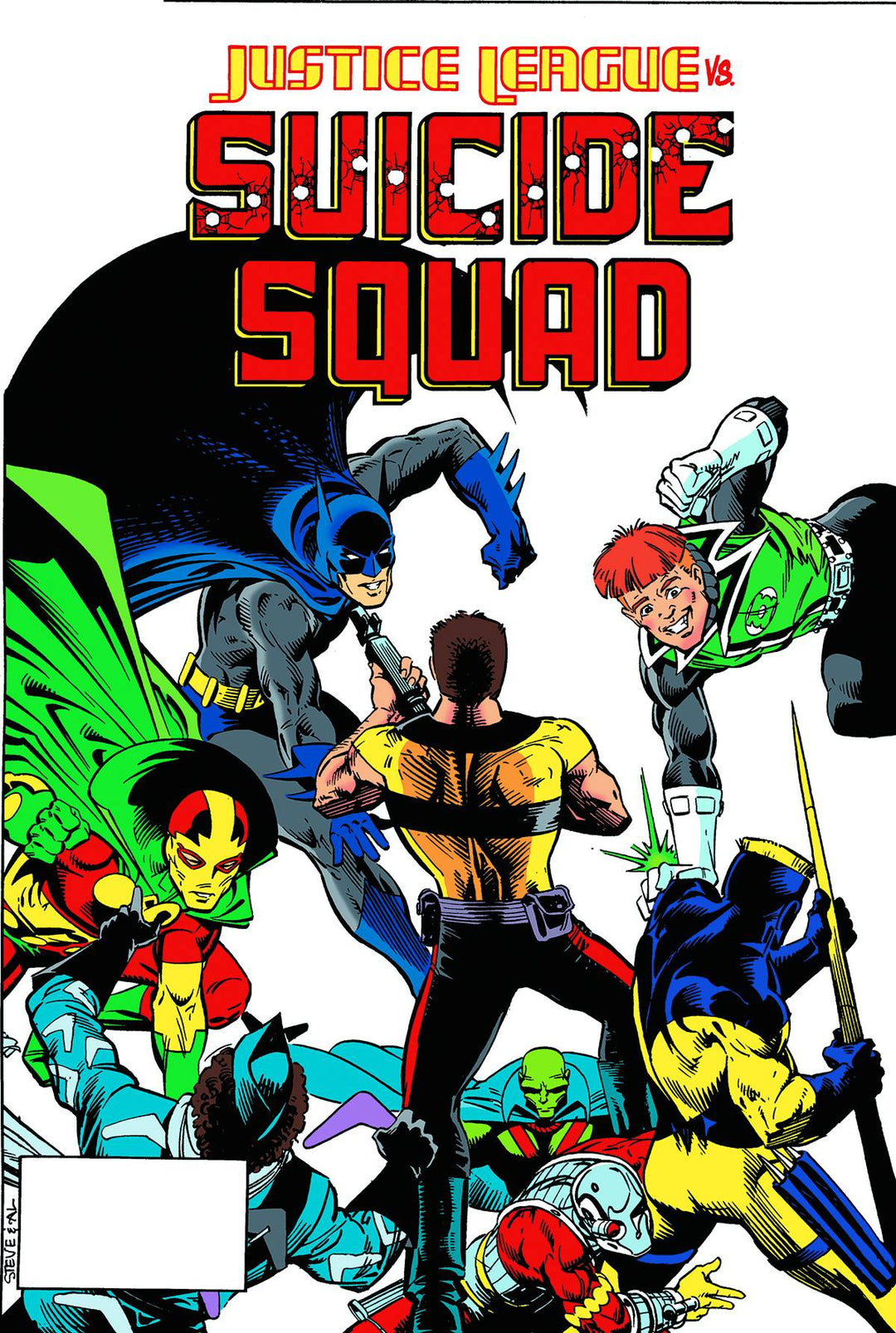 Suicide Squad Volumes 1-8 Set