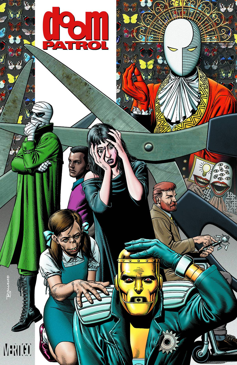 Doom Patrol TPB Book 01 (Mature)