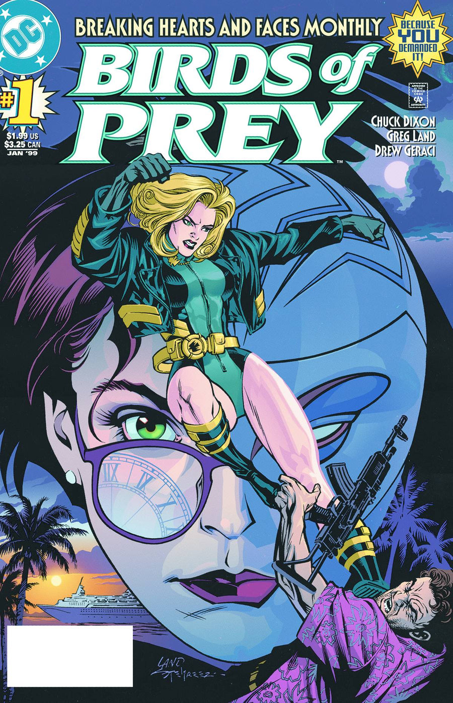 Birds Of Prey TPB Volume 02