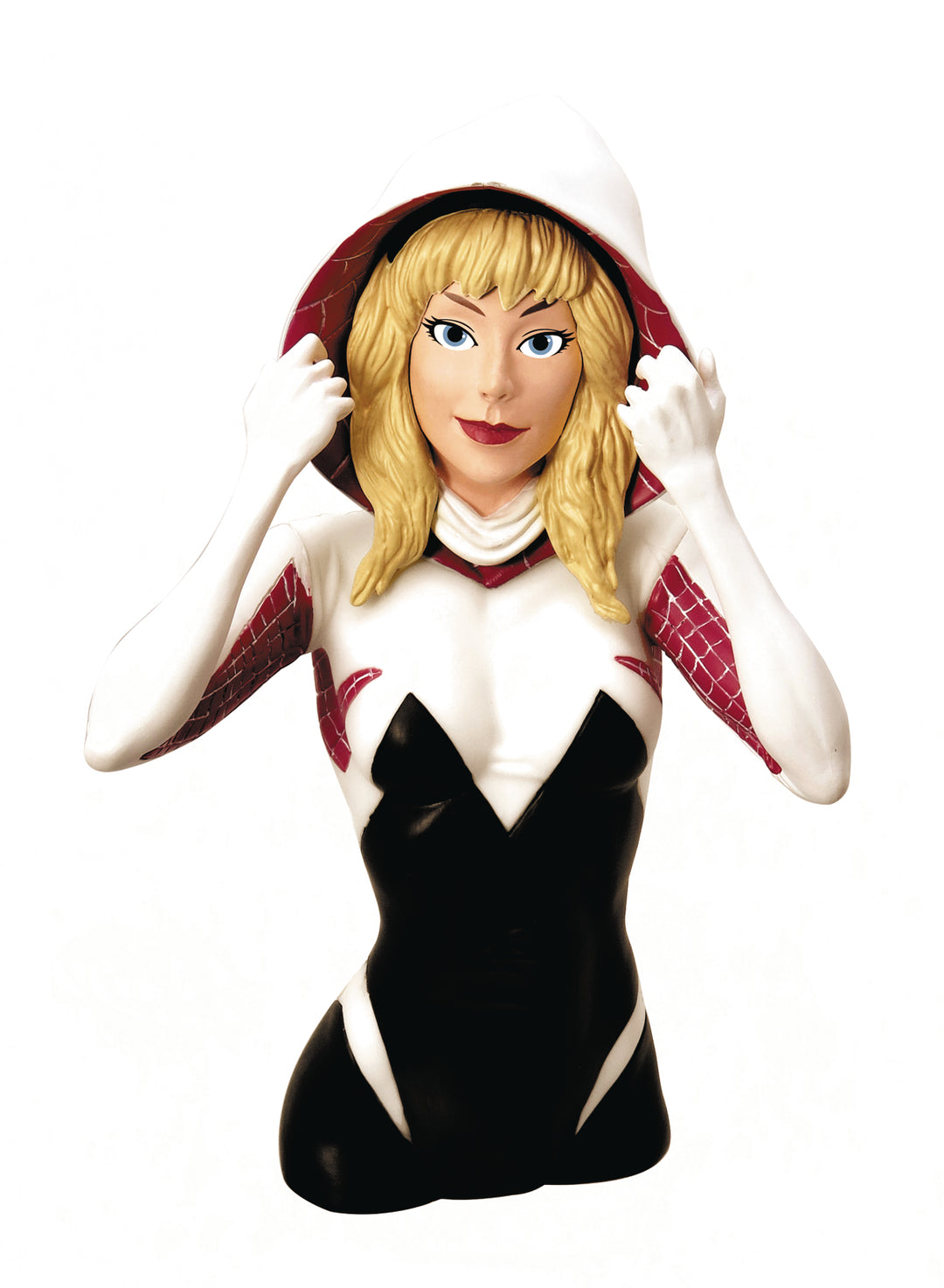 Spider-Gwen Unmasked Bust Bank
