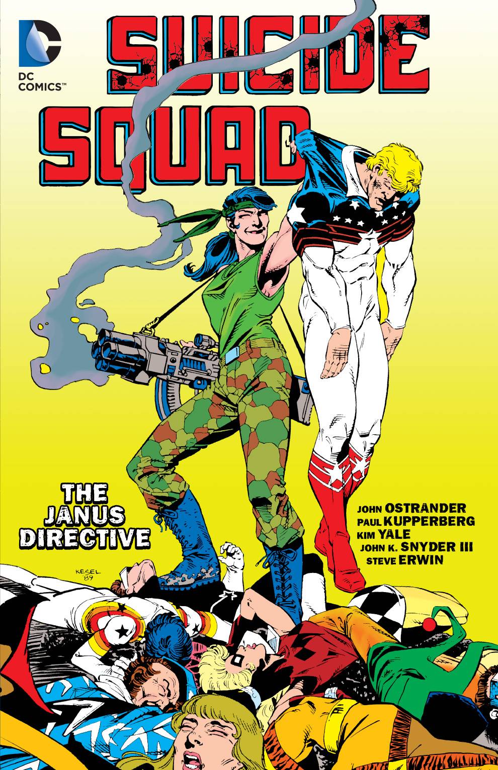 Suicide Squad TPB Volume 04 The Janus Directive