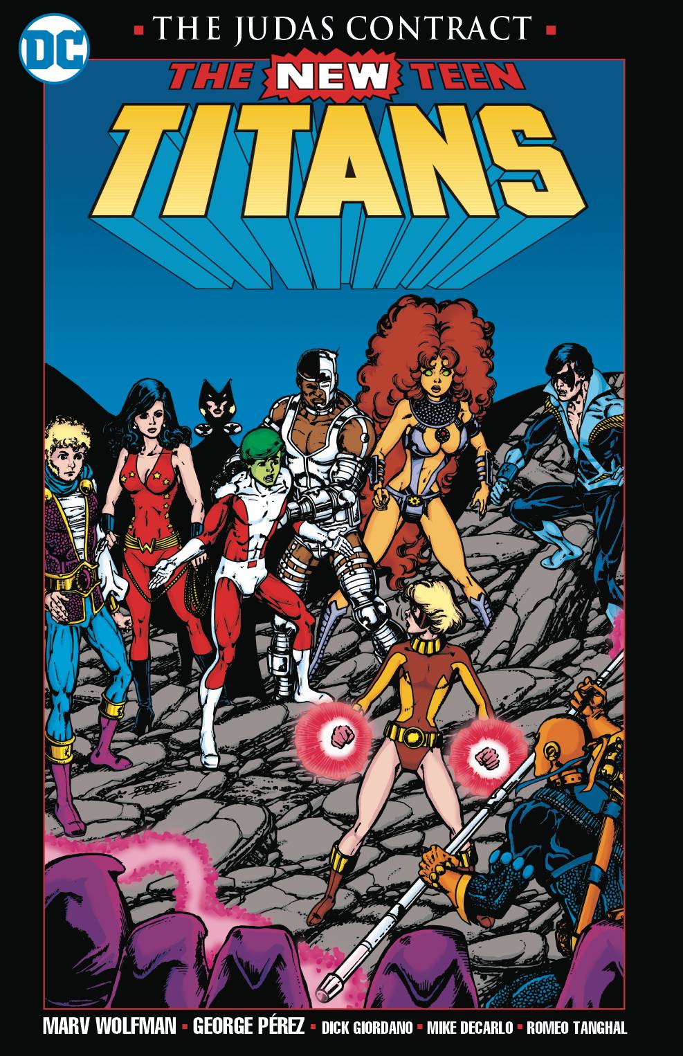 New Teen Titans The Judas Contract TPB