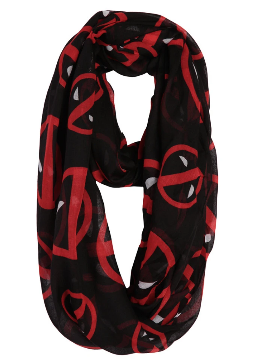 Deadpool Logo Scarf