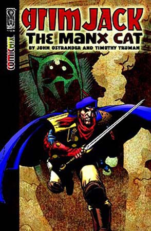 Grimjack Manx Cat TPB Volume 01
