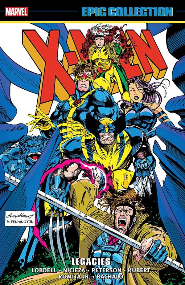 X-Men Epic Collection TPB Legacies