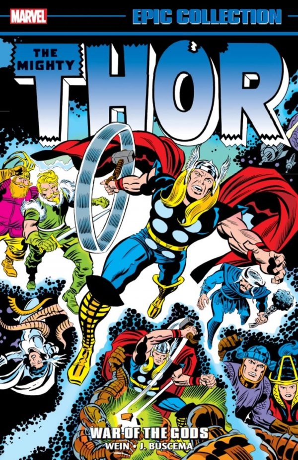 Thor Epic Collection TPB War of the Gods