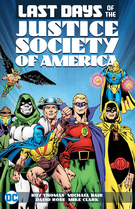 Last Days of the Justice Society of America TPB