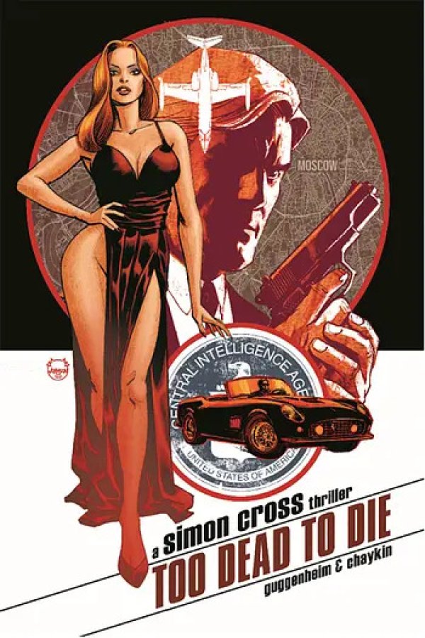 Too Dead To Die: A Simon Cross Thriller TPB