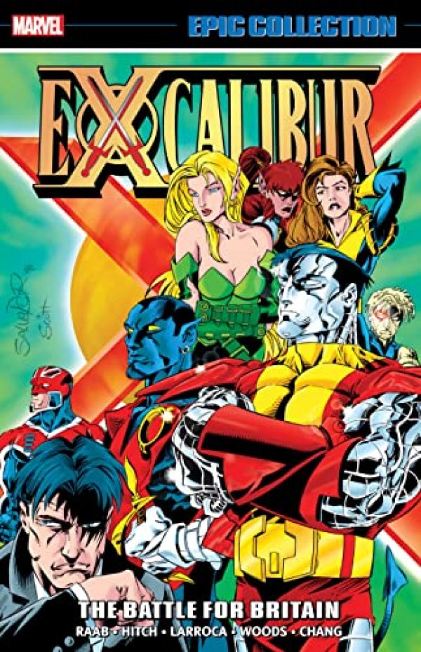 Excalibur Epic Collection Battle for Britain TPB