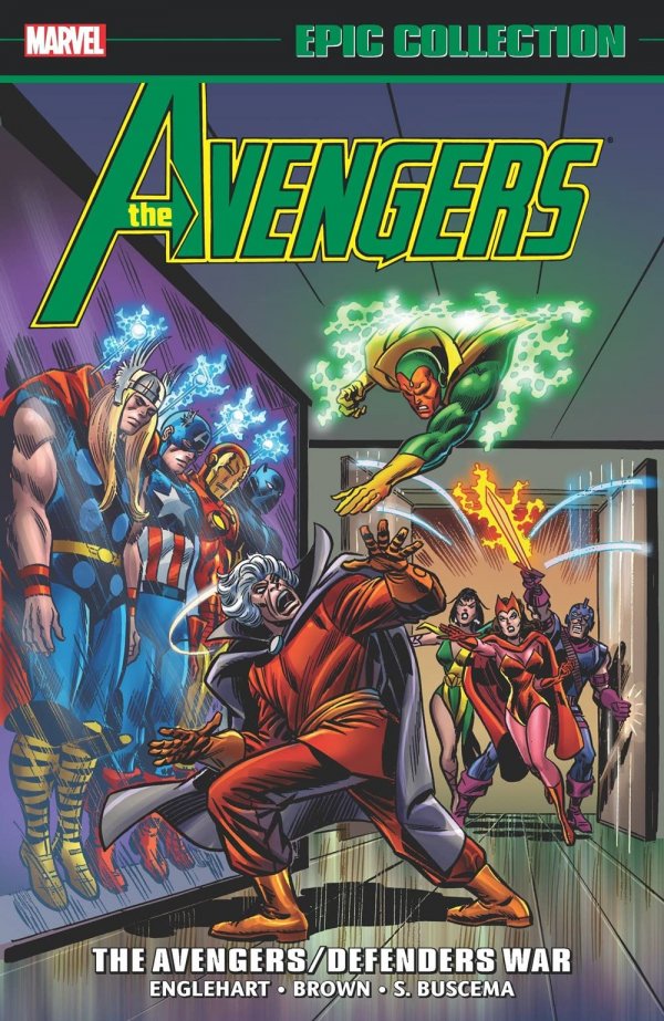 Avengers Epic Collection TPB The Avengers/Defenders War
