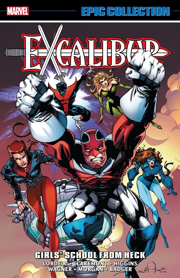 Excalibur Epic Collection TPB Girls School Heck