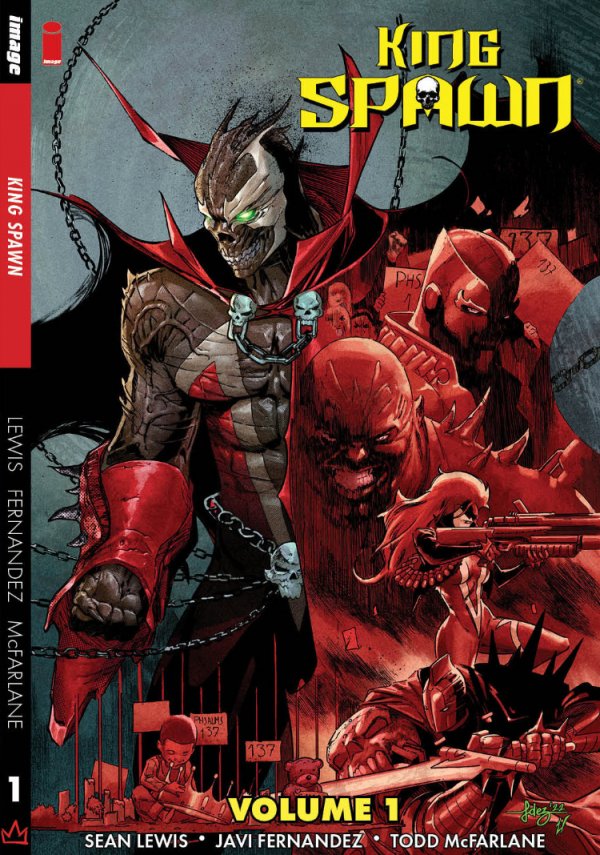 King Spawn Vol 1 -3 TPB Set