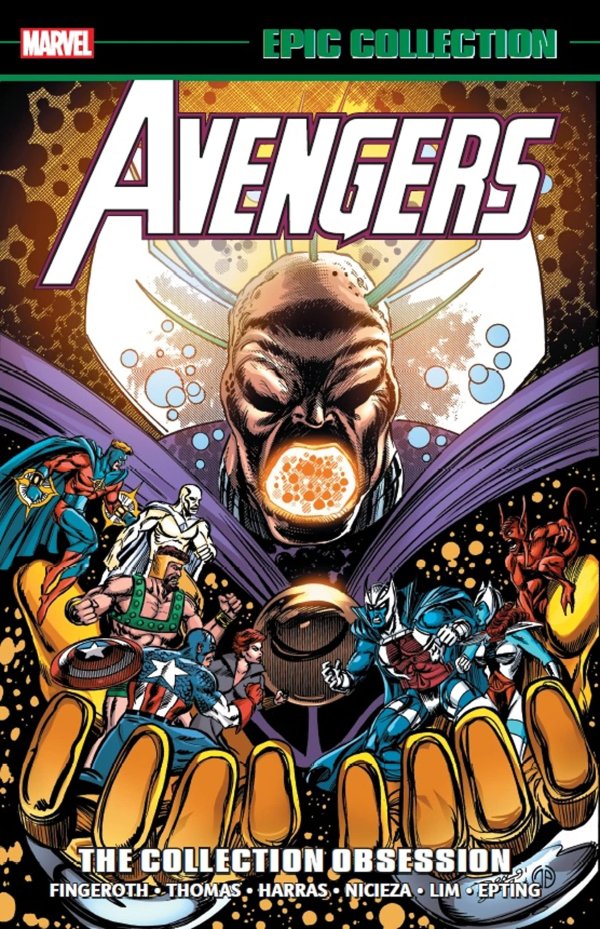 Avengers Epic Collection TPB The Collection Obesssion