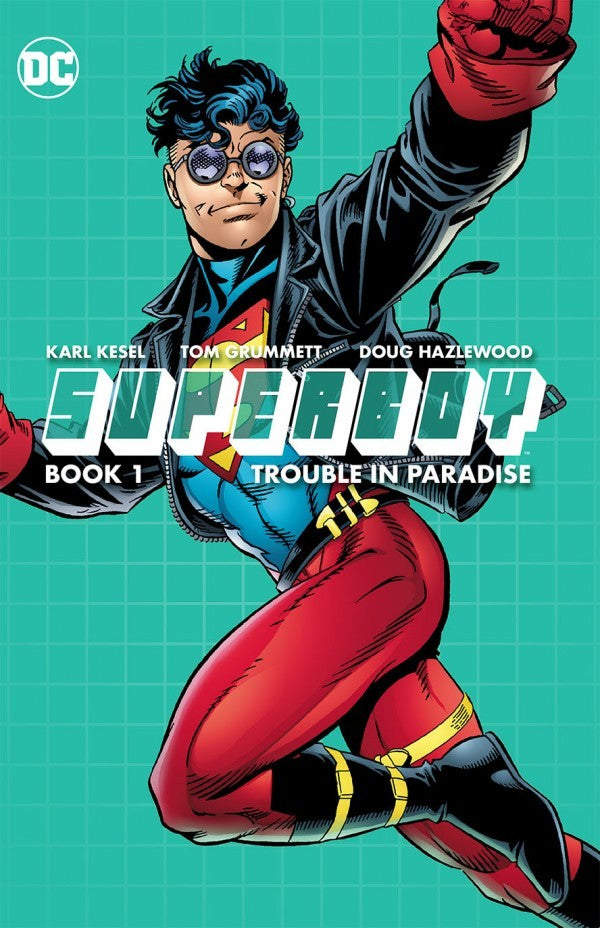 Superboy Book 1 Trouble in Paradise TPB