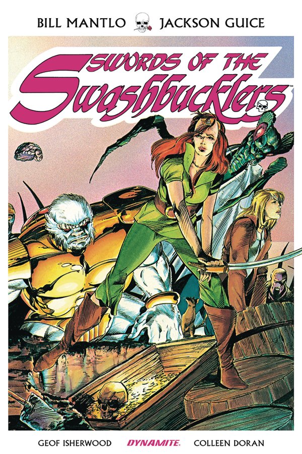 Swords Of Swashbucklers TPB