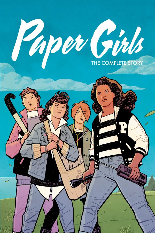 Paper Girls Complete Story TPB