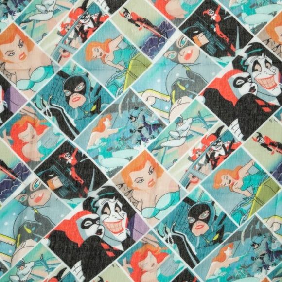 Batman Animated Series Villains Infinity Scarf