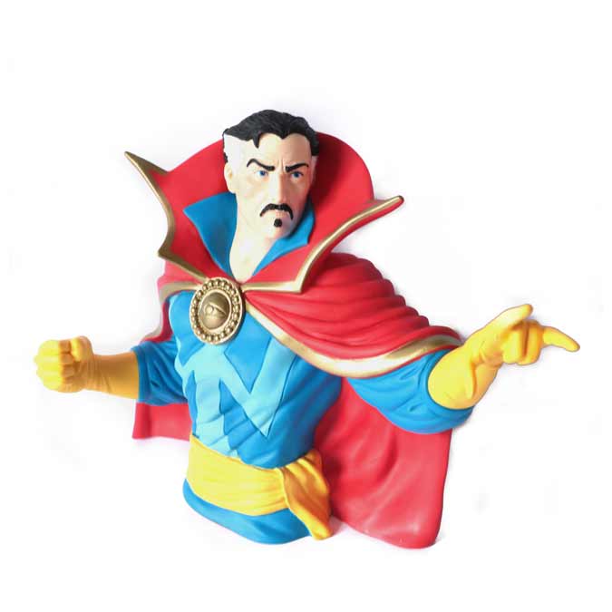 Doctor Strange Bust Bank