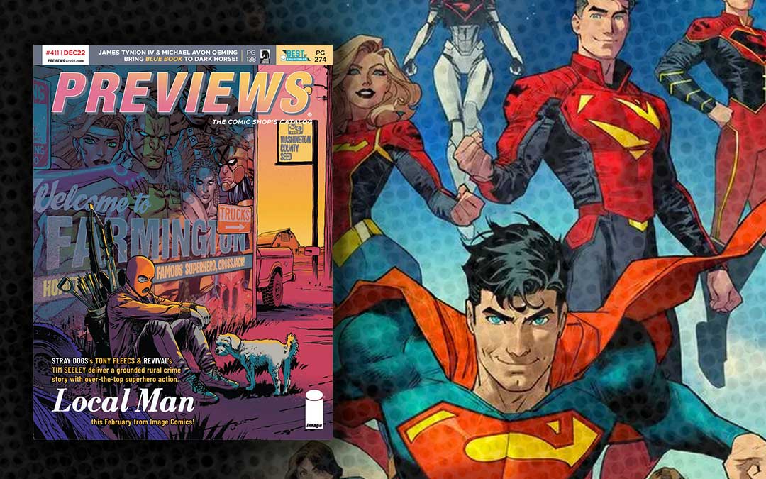 New Previews for December 2022