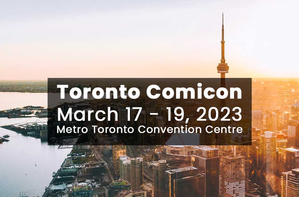All New Comics was at the Toronto Comicon 2023