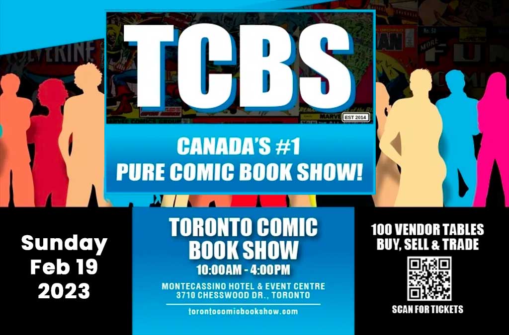 We were at the Toronto Comic Show