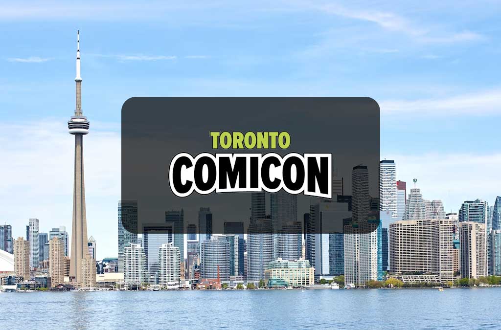 All New Comics is Headed to Toronto Comicon – Booth 1805!