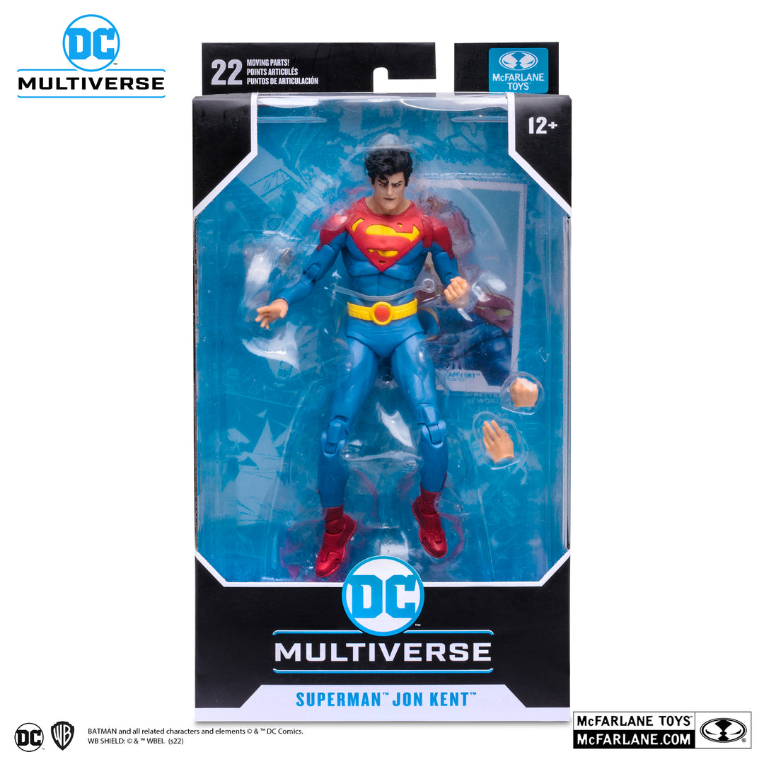 Superman Jon Kent Action Figure
