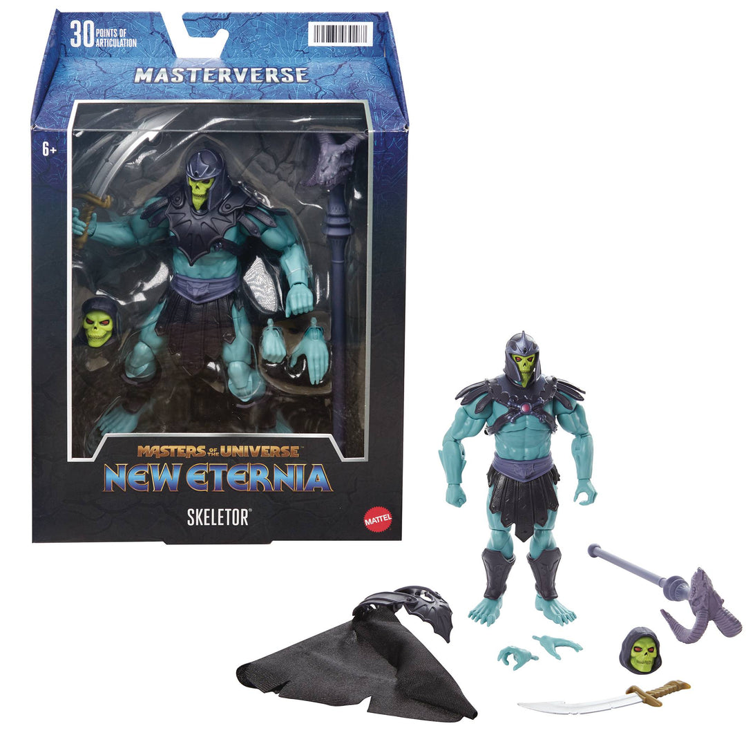 Masters of the Universe New Eternia Skeletor Action Figure
