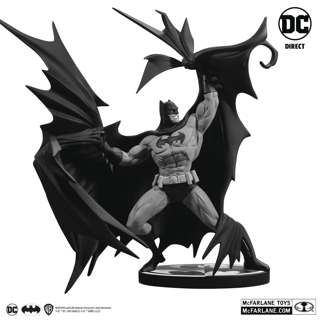Batman Black & White by Denys Cowan Statue