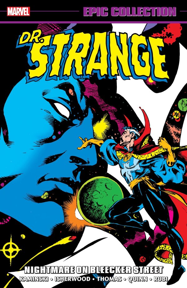 Doctor Strange Epic Collection TPB Nightmare on Bleecker Street