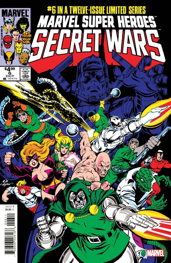 Marvel Super Heroes Secret Wars # 6 Facsimile Edition