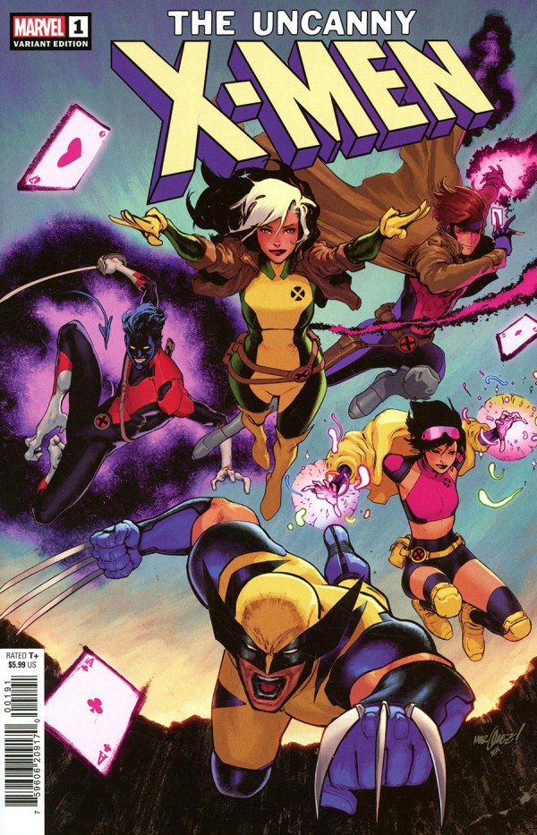 Uncanny X-Men # 1 David Marquez Variant