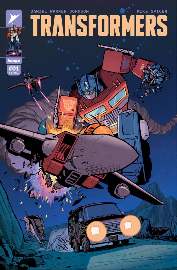 Transformers # 1 Cover F 1:25 Cliff Chiang Variant